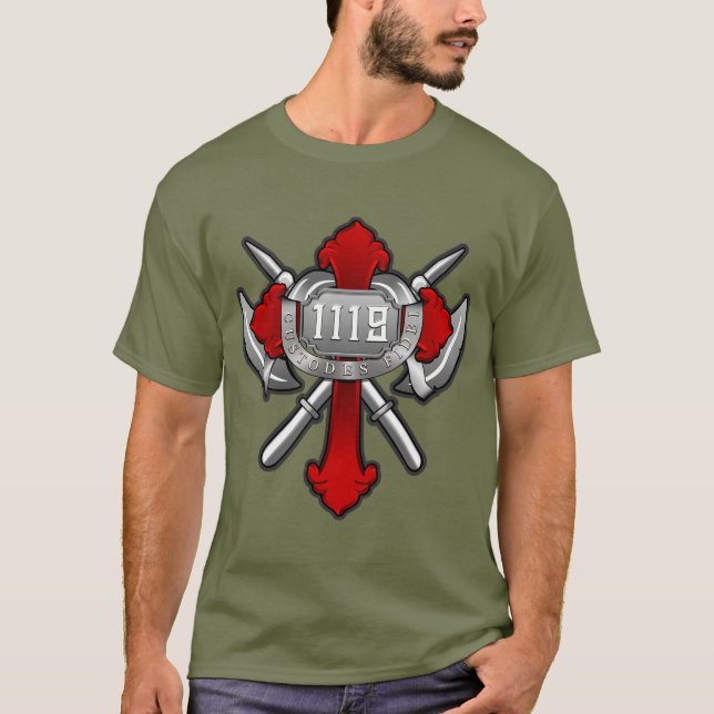 Custodes Fidei T-Shirt (Front)