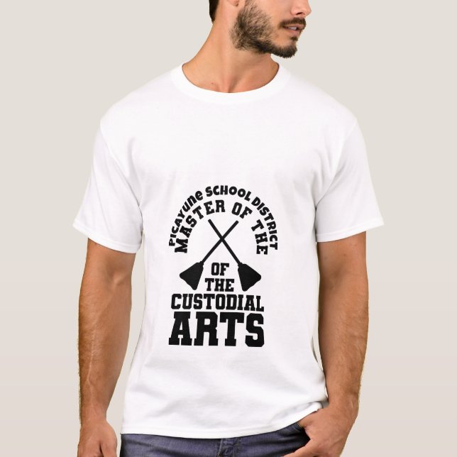Custodial t-shirt (Front)