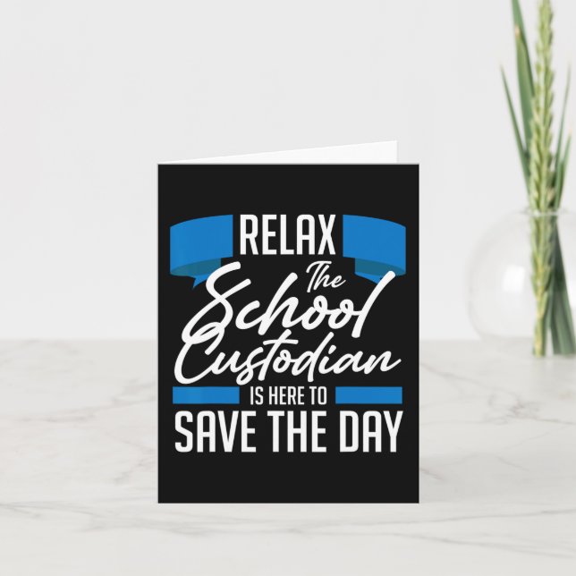 Custodian  card (Front)