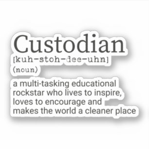 Custodian Definition, Janitor, School Custodian