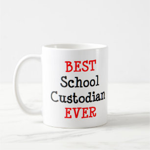 custodian school, best coffee mug