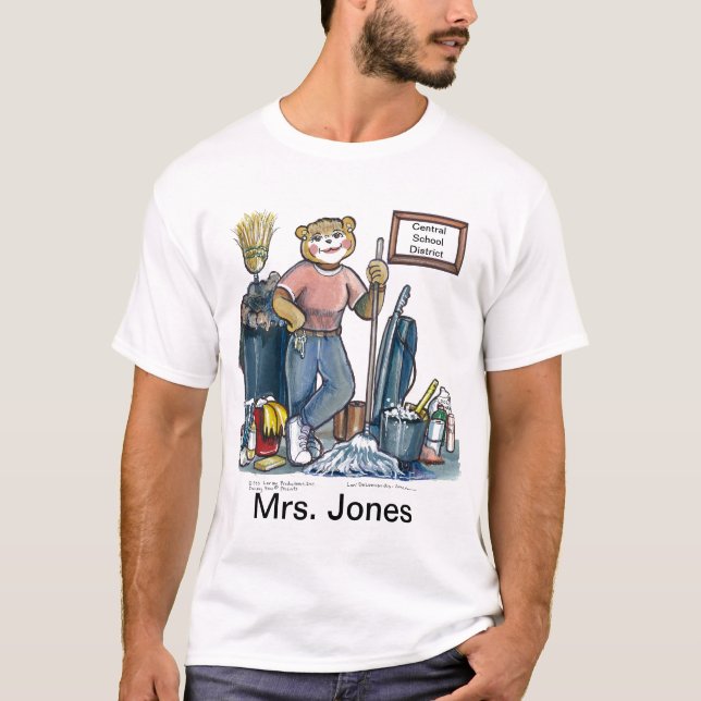 Custodian Shirt (Front)