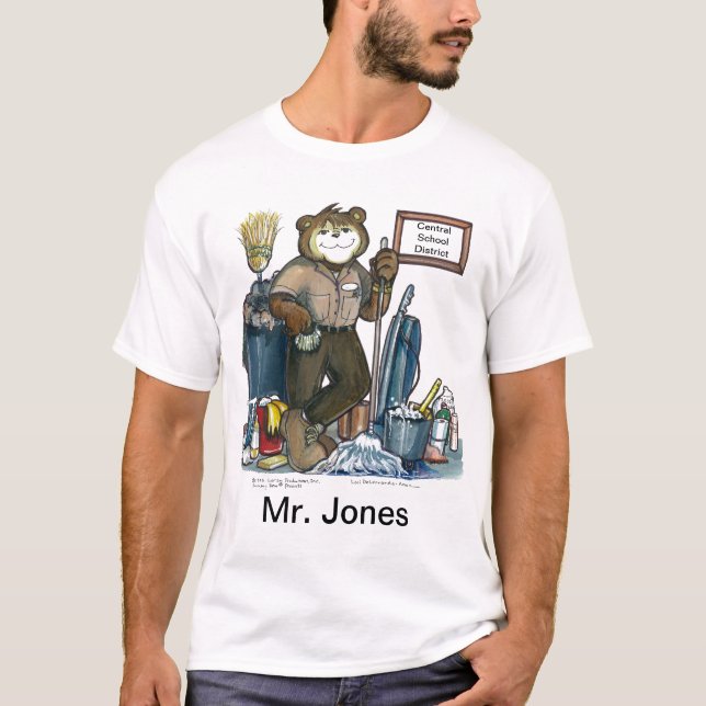 Custodian Shirt (Front)