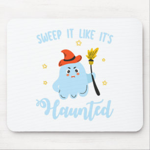 Custodian Squad Back To School Janitor Custodian H Mouse Mat
