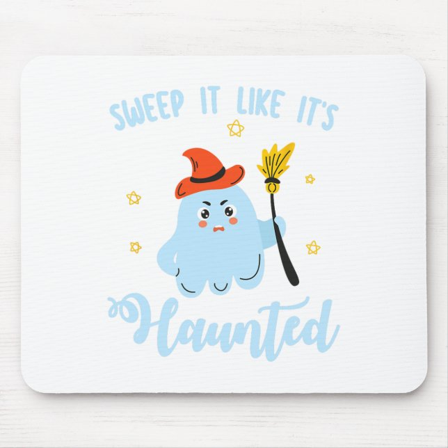 Custodian Squad Back To School Janitor Custodian H Mouse Mat (Front)