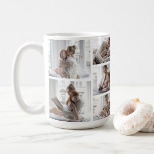 Custom 10 Family Photo Mug