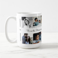 Custom 10 photo collage your text family modern