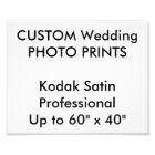 Custom 10" x 8" Professional Photo Prints