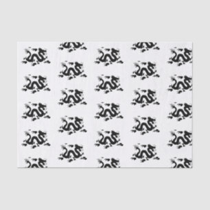 Custom 10lb Tissue Paper, White DRAGON Tissue Paper