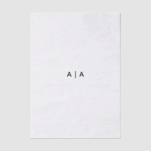 Custom 10lb Tissue, Size: 10" x 14" Tissue Paper