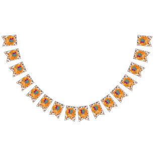 Custom 10th Birthday Sports Theme Bunting