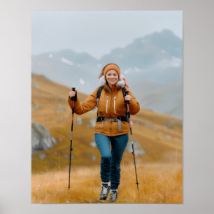 Custom 11 by 14 Photo Print   Personalised Gifts