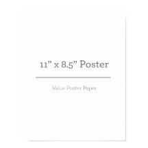 Custom 11 x 85 Poster