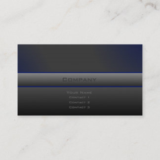 Custom 121 business card