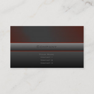 Custom 123 business card