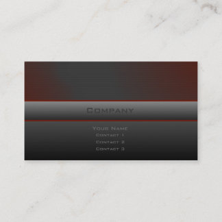 Custom 123 business card