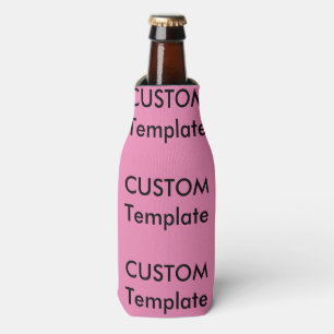 Custom 12oz Bottle Cooler Chiller Sleeve
