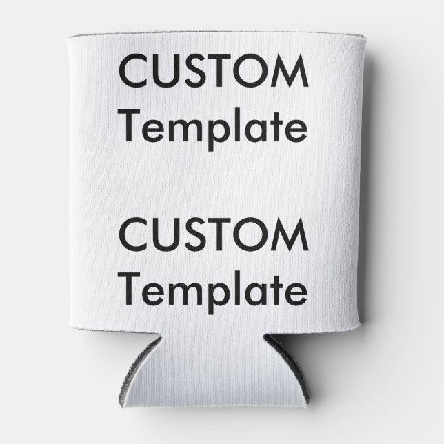 Custom 12oz Can Cooler Chiller Sleeve (Front)