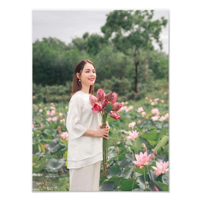 Custom 12x16 Photo Print – Personalised Gift (Front)