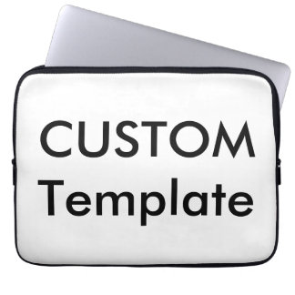 Custom 13" or 14" Neoprene Laptop Sleeve