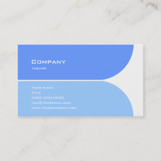 Custom 143 business card