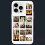 Custom 14 Photo Collage iPhone 15 Pro Max Case<br><div class="desc">Create your own personalised photo collage iPhone case. Simply add your favourite 14 photos for a custom photo iPhone case.</div>
