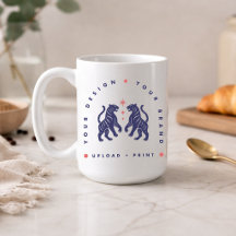 Custom 15oz Coffee Mug | Your Design Upload Mugs