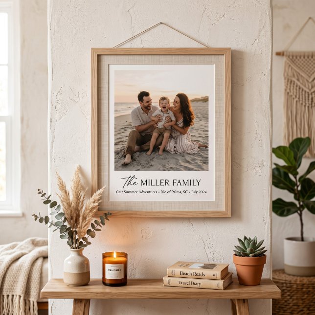 Custom 16x20 Photo Print – Personalised Gift (Creator Uploaded)