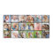 Custom 18 Photo Collage Modern Simple 