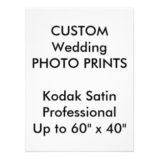 Custom 18" x 24" Professional Photo Prints