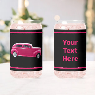 Custom 1940 Famous American Make Sedan Can Glass