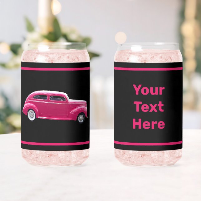 Custom 1940 Famous American Make Sedan Can Glass (Insitu (Wedding))