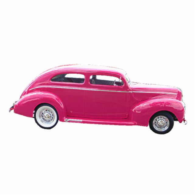 Custom 1940 Famous American Make Sedan Photo Sculpture Magnet (Front)