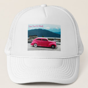 Custom 1940 Famous American Make Sedan Trucker Hat