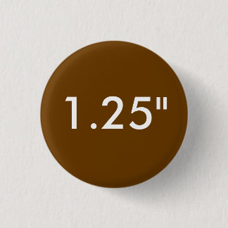 Custom 1.25" Small Round Button Blank Template