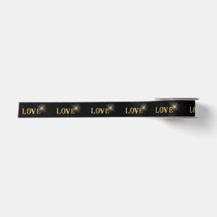 Custom 1.5" Wide Satin Ribbon, 2 Yard Spool Ribbon