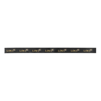 Custom 1.5" Wide Satin Ribbon, 2 Yard Spool Ribbon