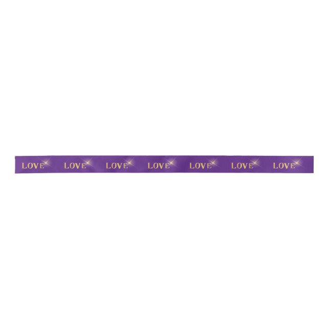 Custom 1.5" Wide Satin Ribbon, 2 Yard Spool Satin  Ribbon (Front)