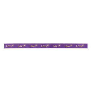 Custom 1.5" Wide Satin Ribbon, 2 Yard Spool Satin  Satin Ribbon
