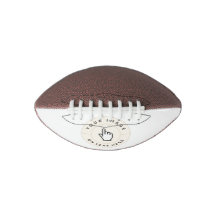 Custom 1 Panel Mini Football