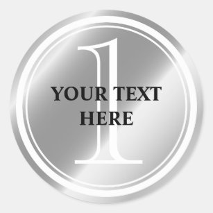 1st Place Stickers & Labels | Zazzle UK