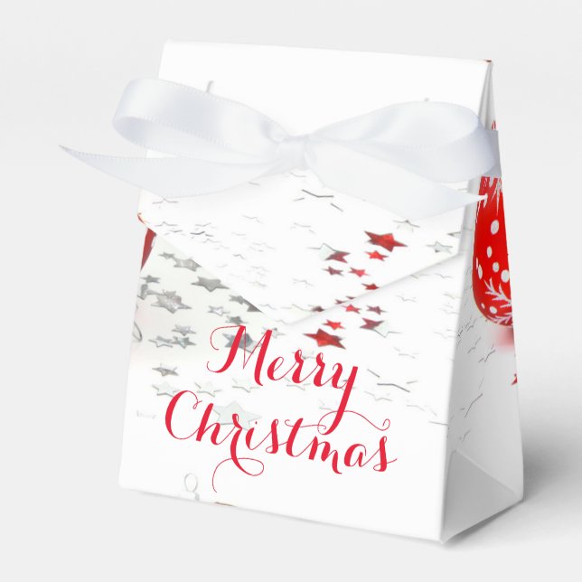 Custom 2016 2017 SEASON'S GREETINGS Favour box (Front Side)