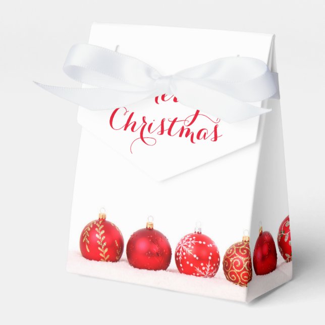 Custom 2018 2019 SEASON'S GREETINGS Favour box 3 (Front Side)