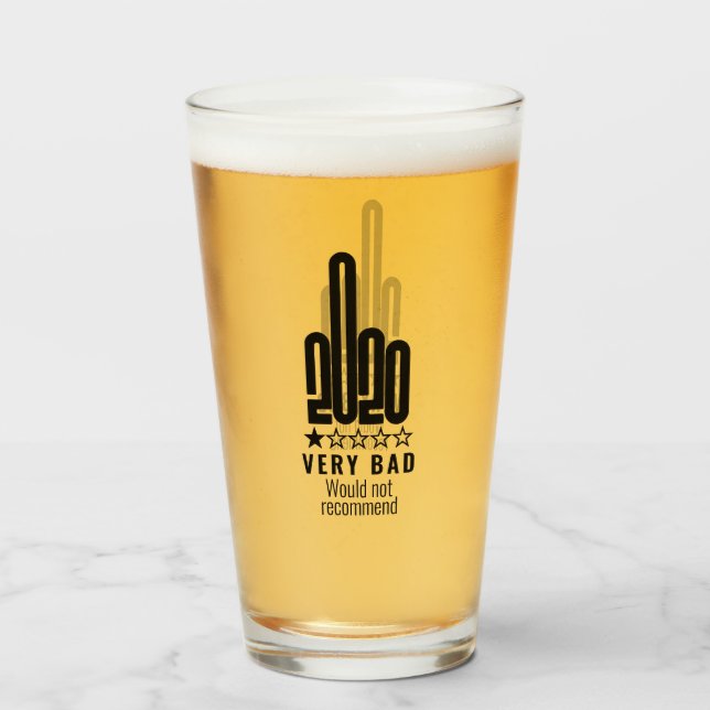 Custom 2020 Middle Finger Review Wouldnt Recommend Glass (Front Filled)