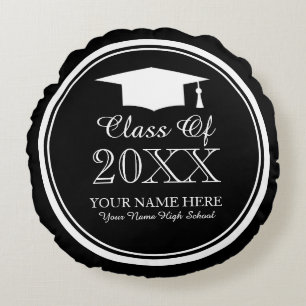Custom 2024 Graduation party favour pillow for gra
