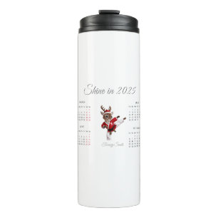 Custom 2025 Calendar Coffee Mug