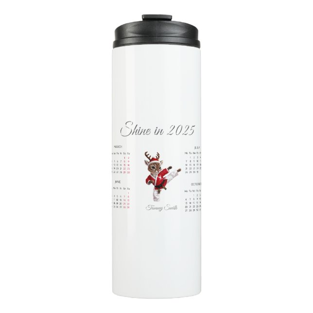  Custom 2025 Calendar Coffee Mug (Front)