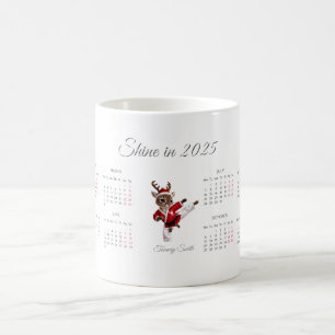 Custom 2025 Calendar  Coffee Mug