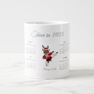 Custom 2025 Calendar  Large Coffee Mug
