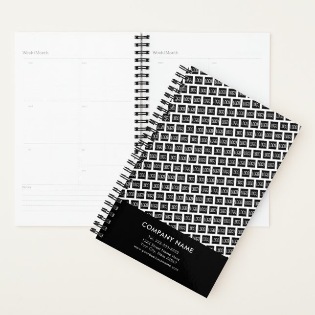 Custom 2026 Business Company Logo Planner (Display)